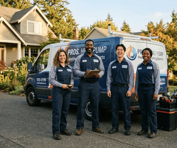 Heat Pump Installation company in Hinckley, OH
