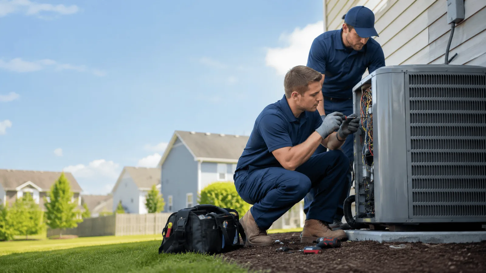 Heat Pump Installation in Hinckley, OH near me